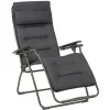 Fauteuil gris foncé futura be confort de 71 x 83 x 113 cm