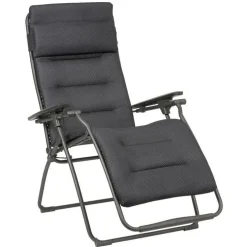 Fauteuil gris foncé futura be confort de 71 x 83 x 113 cm