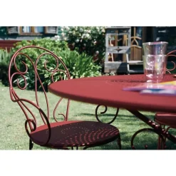 Fauteuil Montmartre en acier Fermob