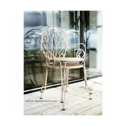 Fauteuil Montmartre en acier Fermob