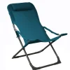 Fauteuil relax bleue 127 x 61 x 28,5 cm