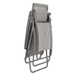 Fauteuil Relax R clip Colorblock Batyline® Terre tube Lafuma Mobilier - 68 x 88 x 115 cm