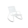 Fauteuil rocking chair coloris blanc coton Monceau Fermob - 72 cm