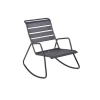 Fauteuil rocking chair coloris carbone Monceau Fermob - 72 cm