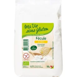 Fécule de maïs sans gluten - 500 gr