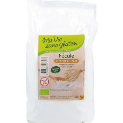 Fécule de pomme de terre sans gluten - 500 gr