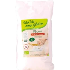 Fécule de tapioca sans gluten - 500 gr