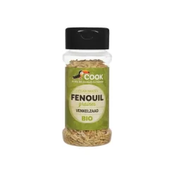 Fenouil en graine bio en pot de 30 g