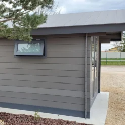 Fenêtre en aluminium pour abri Green Outside - 90 x 50 cm