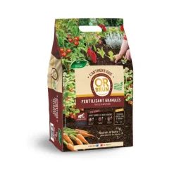 Fertilisant en granulés Or Brun Authentique - 8 kg