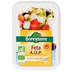 Feta grecque AOP Bonneterre 200 g