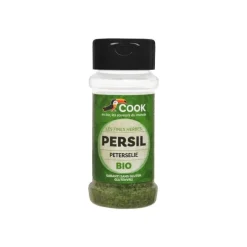 Feuilles de persil bio en pot de 10 g