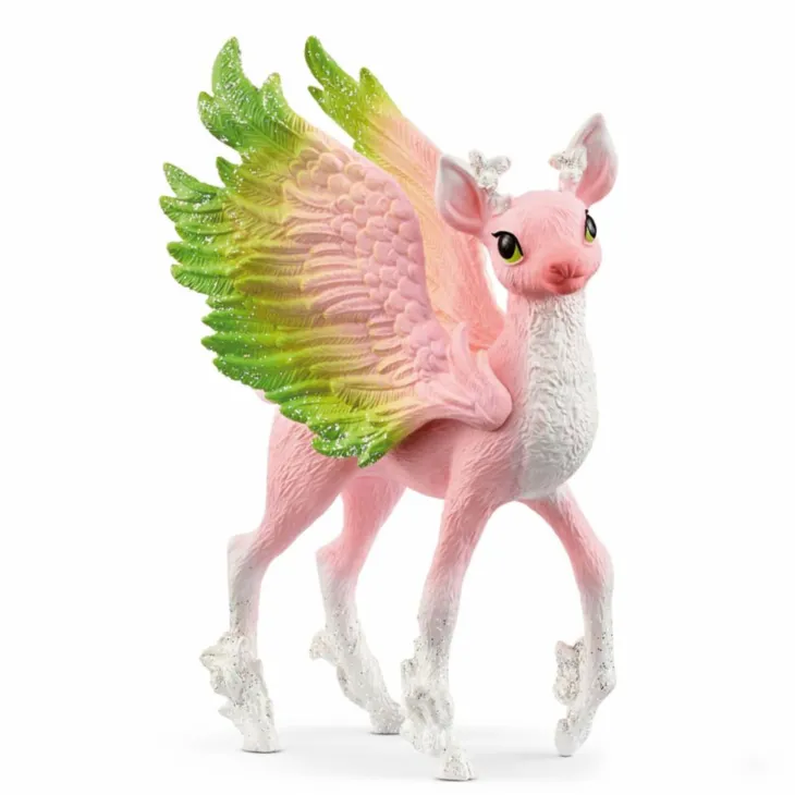 Figurine Bébé cerf magique Schleich® - 6,5 x 4,5 x 9,5 cm