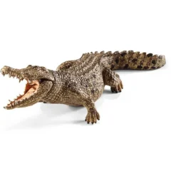 Figurine Crocodile Série Animaux Sauvages 18x6,7x5,2 cm