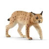 Figurine Lynx plastique 9,2x5x3 cm à partir de 4 ans