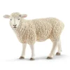 Figurine Mouton plastique 8 x 3 x 7 cm à partir de 5 ans