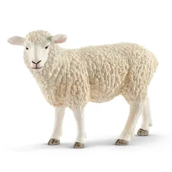 Figurine Mouton plastique 8 x 3 x 7 cm à partir de 5 ans