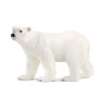 Figurine Ours Polaire Série Animaux sauvages 12,2x5,7x7,2 cm