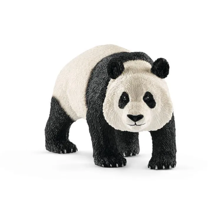 Figurine Panda Géant mâle Série Animaux sauvages 9,8x4x5 cm