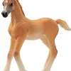Figurine Poulain arabe Schleich