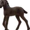 Figurine Poulain Frison Schleich