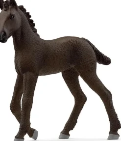 Figurine Poulain Frison Schleich