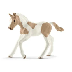 Figurine Poulain Paint Horse plastique 8x2,2x 7,9 cm à partir de 5 ans