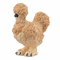Figurine Poule soie Schleich® - 5,7 x 2,7 x 6 cm