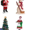Figurine pour village de Noël Lemax Santa’s wonderland