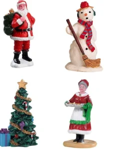 Figurine pour village de Noël Lemax Santa’s wonderland