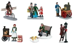 Figurine pour village de Noël Lemax Caddington