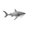 Figurine Requin blanc Série Animaux sauvages 17,7x8x7,8 cm