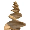 Figurine Sapin Lito coloris beige en bois - 28 x 36 cm