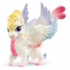 Figurine Schleich® Bébé Dragon Arc-en-ciel - 9,7 x 5,1 x 7,9 cm