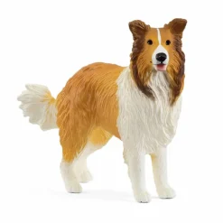 Figurine Schleich® Chien Colley - 7 x 2,5 x 5,4 cm
