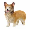 Figurine Schleich® Chien Welsh Corgi - 5,8 x 2,4 x 3,2 cm