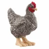 Figurine Schleich® Poule Plymouth Rock - 5,7 x 2,7 x 6 cm