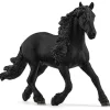 Figurine Étalon Frison Schleich