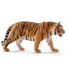 Figurine Tigre du Bengale mâle Série Animaux Sauvages 13x3x6 cm