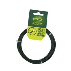 Fil d’attache en métal plastifié, 25 m X Ø 1,2 mm