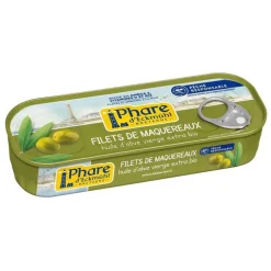 Filet de maquereaux huile d'olive Phare Eckmuhl - 151 g
