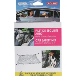 Filet pare chien universel en nylon 18x6x25 cm