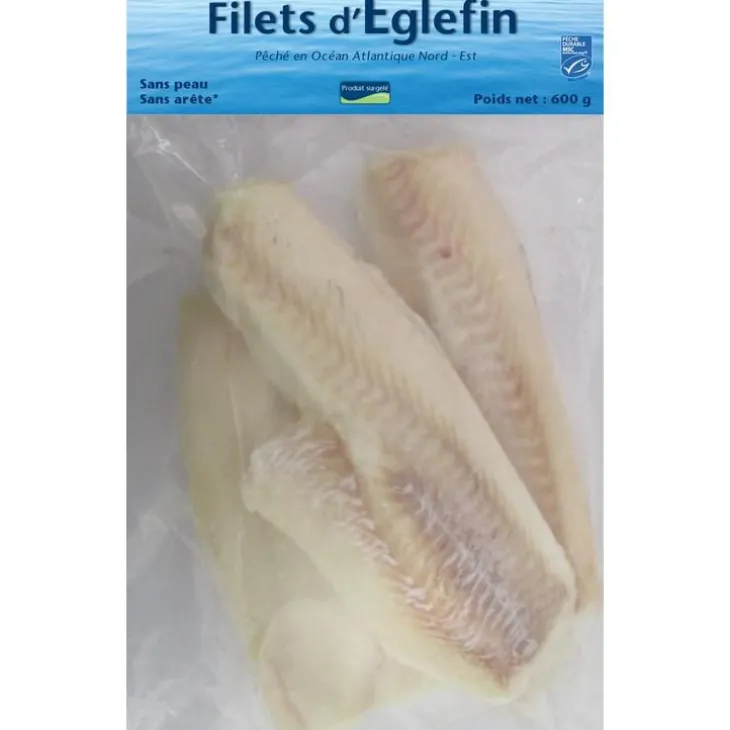 Filets d'églefin Sovintex - 600 g