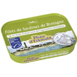 Filets sardines huile.100 g PHARE D'ECKMÜHL