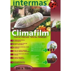 Film de forçage coloris transparent 2x10 m