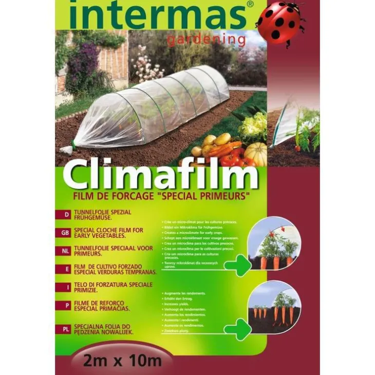 Film de forçage coloris transparent 2x10 m