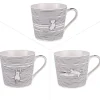 Filo Cats Mug Porcelaine 40 cl