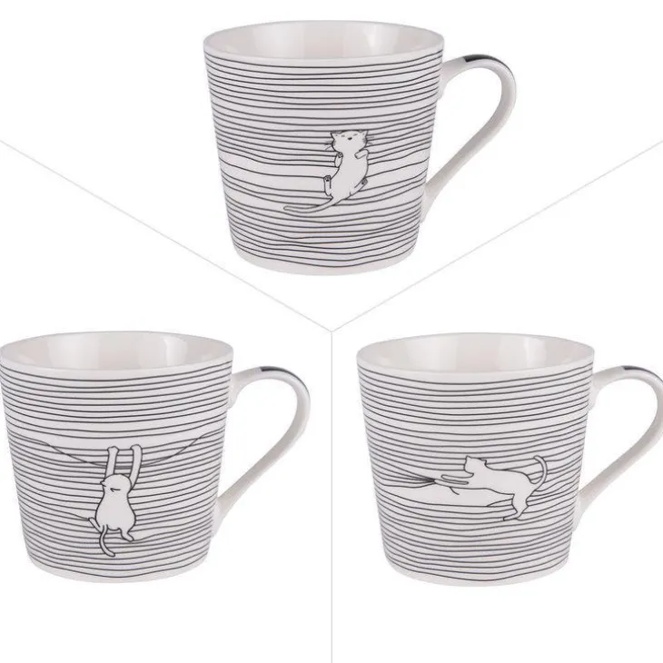 Filo Cats Mug Porcelaine 40 cl