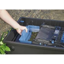 Filtre à bassin avec UV et pompe bio, OASE BioTec Set ScreenMatic 2 - 60000