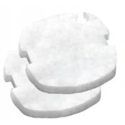 Filtre à eau large, Lot de 2 - TETRA FF FilterFloss - taille L